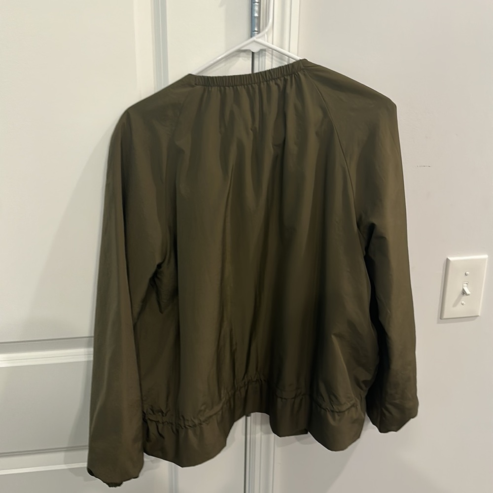 Zara Basic Bomber Jacket - image 2